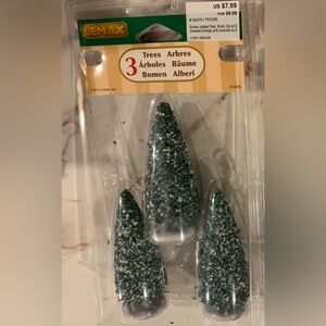 New Lemax bundle. 
#44396 
#44397 
#42312 
#4439